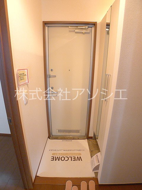 玄関　玄関ホール