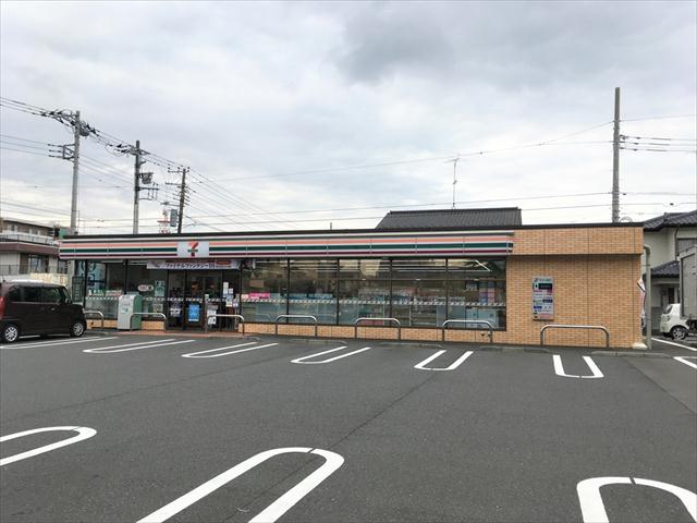コンビニ　セブン－イレブン相模原中央店（コンビニ）まで124m