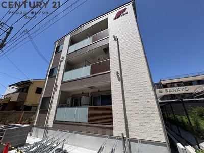建物外観　人気のハウスメーカー施工の設備が豊富な2LDK
