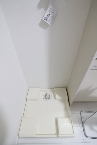 洗面設備　アウルハウス十条Ｂ棟　北区中十条３