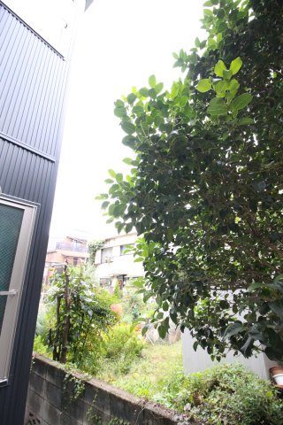 眺望　アウルハウス十条Ｂ棟　北区中十条３