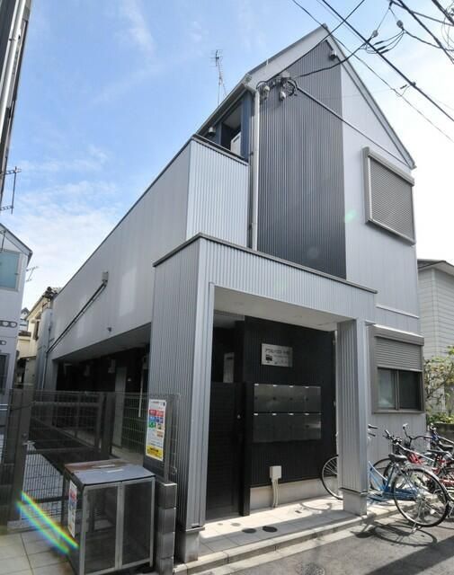 建物外観　アウルハウス十条Ｂ棟　北区中十条３