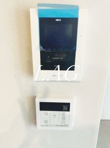 セキュリティ　モニター付きインターホンです。