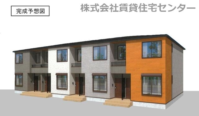 建物外観　完成予想図