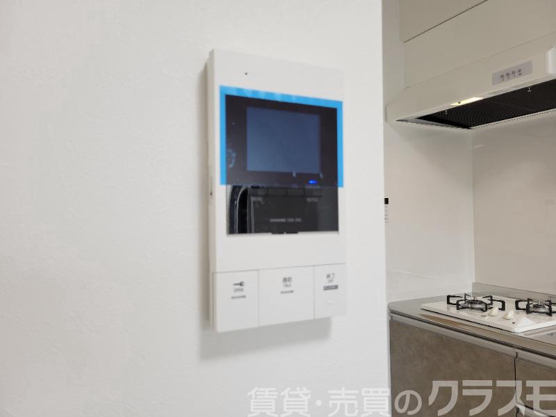 セキュリティ　ＴＶモニータホンです♪