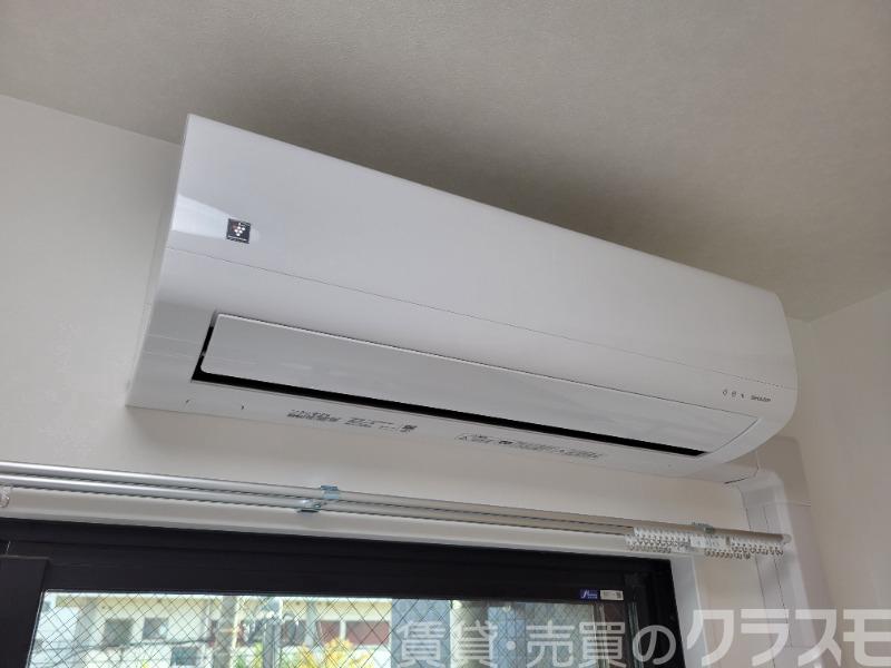 その他設備　エアコンです♪