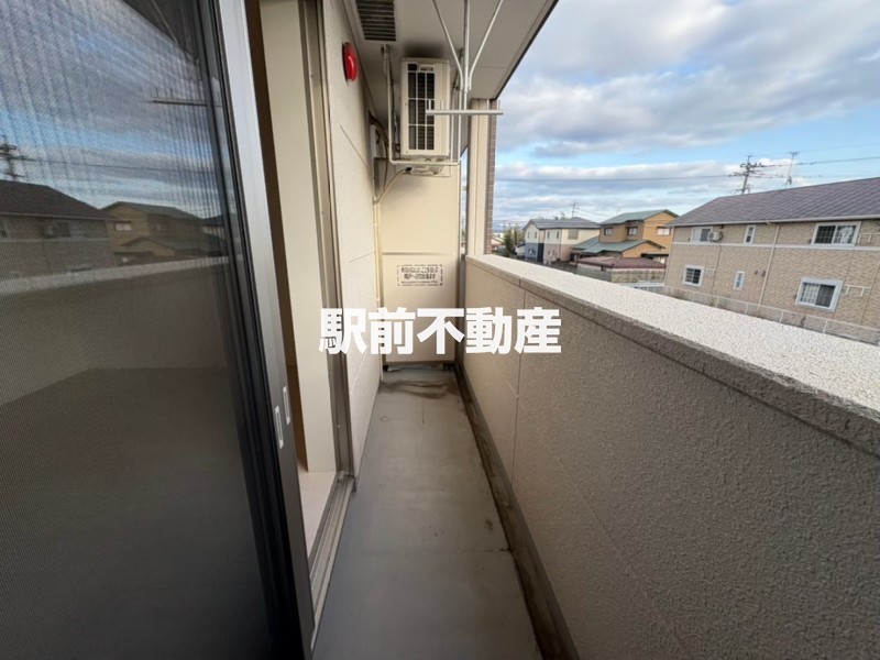 バルコニー　※別部屋流用