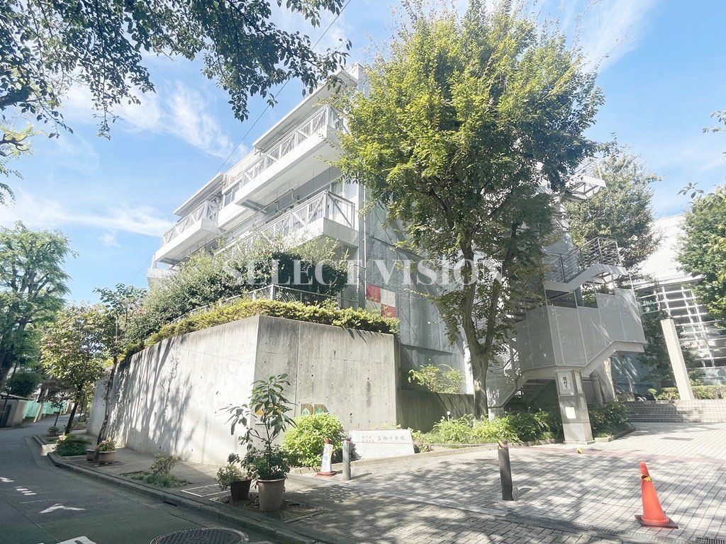 中学校　新宿区立落合中学校（中学校）まで660m
