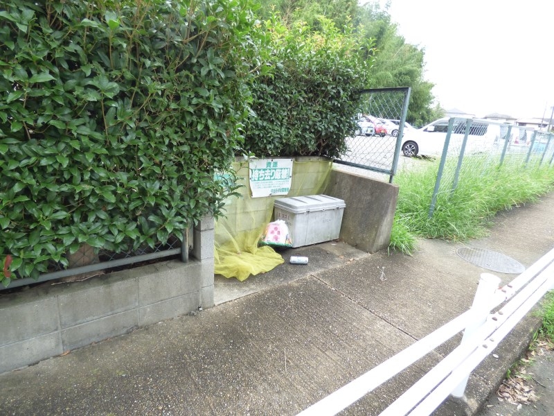 その他共有部分　ごみ置き場