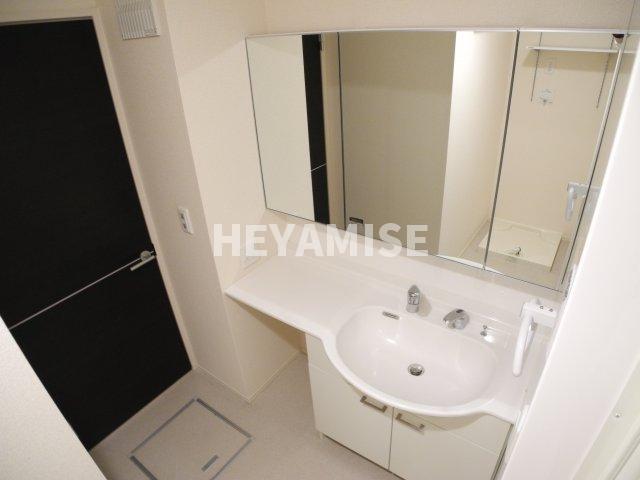 洗面設備　※同物件別部屋の写真です※