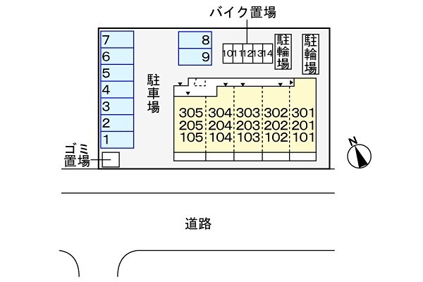 その他　配置図です