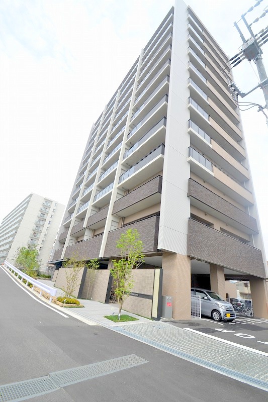 建物外観　サーパス大州グランビューレジデンス