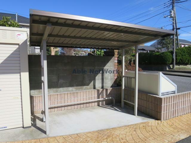 その他共有部分　駐輪場