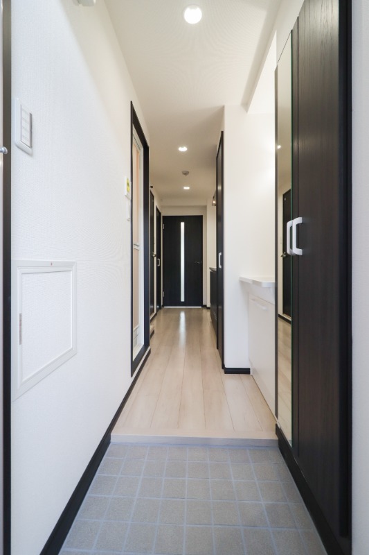 玄関　図面と現状に相違がある場合には現状を優先
