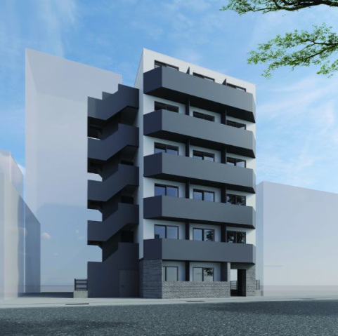 建物外観　外観（パース）