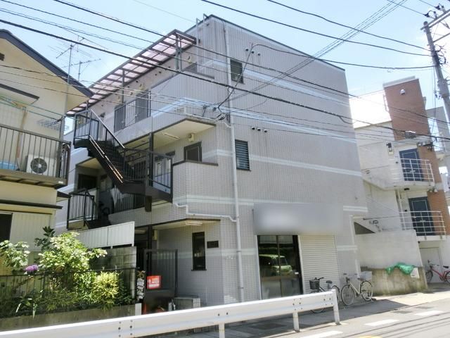 建物外観　★タイプ張りのマンションタイプですよ★