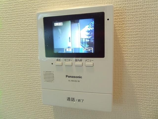 セキュリティ　モニタ付インターホン