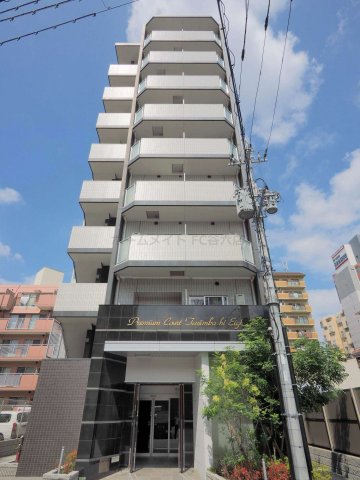 建物外観　プレミアムコート天神橋エイト