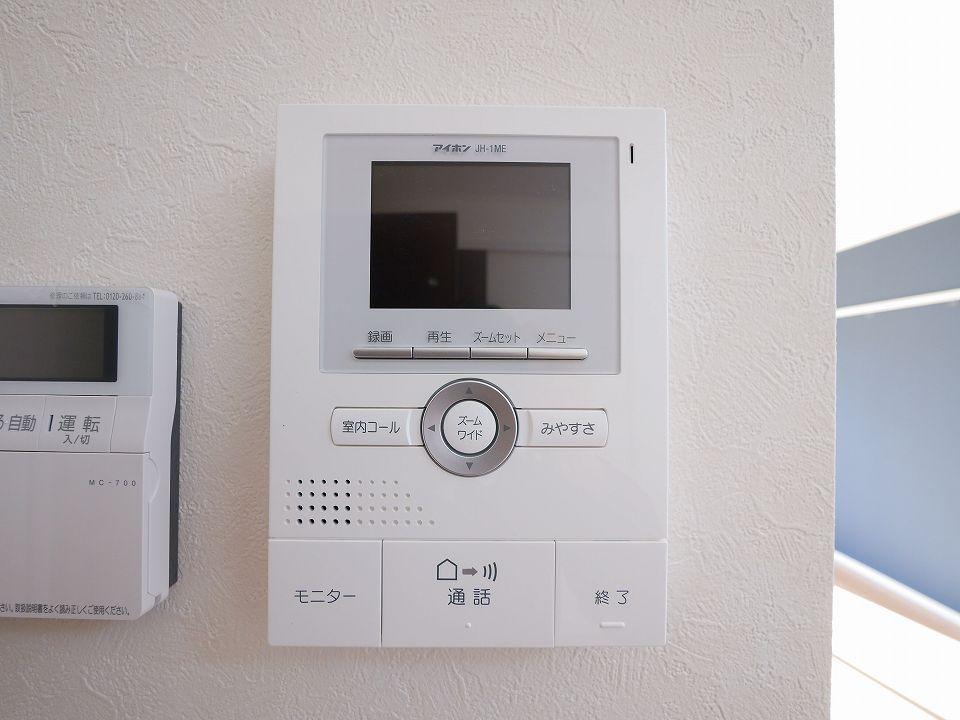 セキュリティ　録画機能付ＴＶインターホン