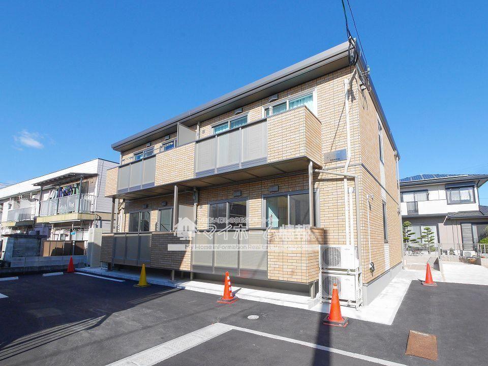 建物外観　積水ハイム施工