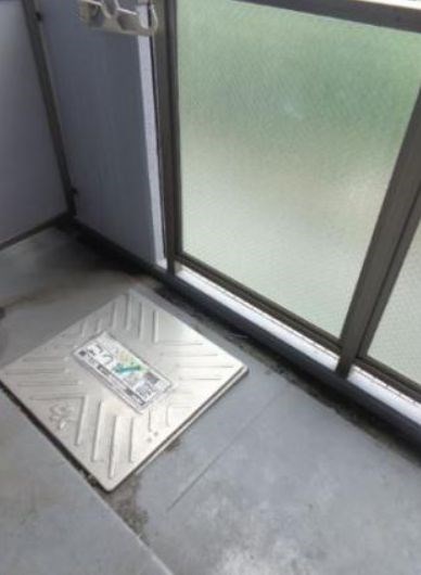 バルコニー　※別部屋の参考写真です。
