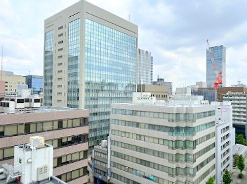 眺望　バルコニーからの眺望