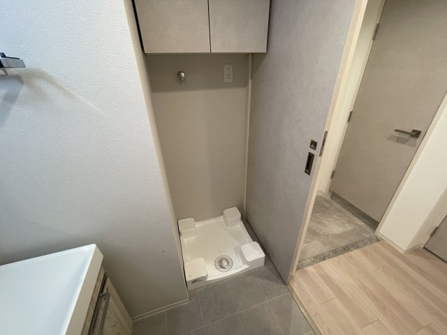その他　洗濯機置き場