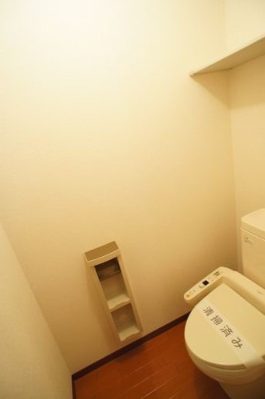 トイレ　図面と現状に相違がある場合には現状を優先