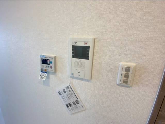 セキュリティ　モニターホン