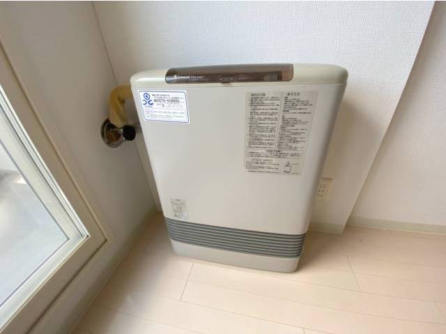 その他設備　都市ガスストーブ