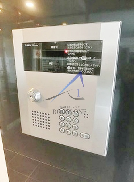 セキュリティ　オートロックです。