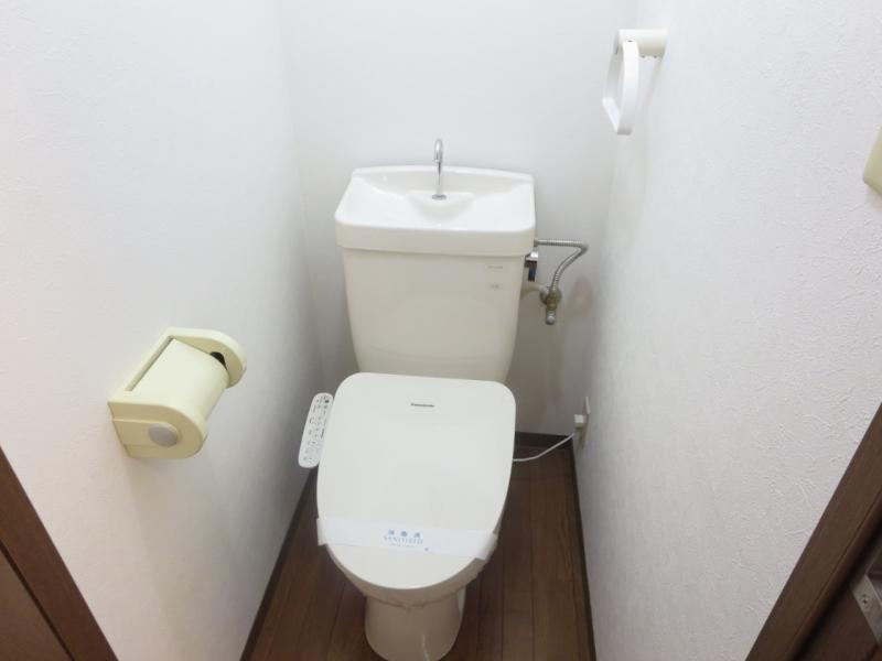 ベルメゾン山田Iのトイレ写真
