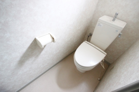 トイレ　※別部屋の写真です