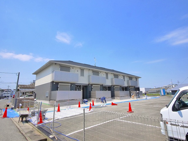 建物外観　きれいな外観です