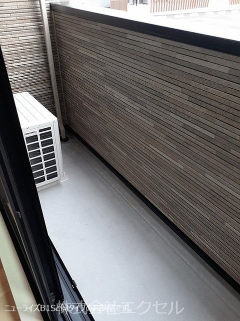 バルコニー　施工イメージです。