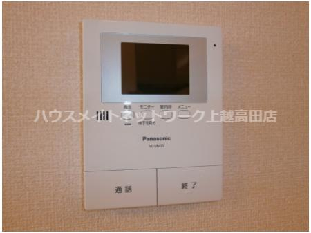 セキュリティ　モニターホン（参考201室内写真・現況優先）