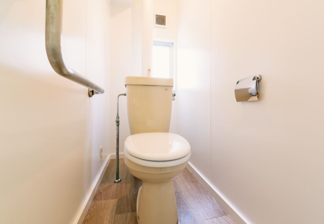 トイレ　コンパクトで使いやすいトイレです