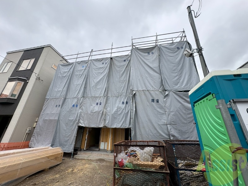 建物外観　札幌市北区北１９条西「パティオ北１９条」