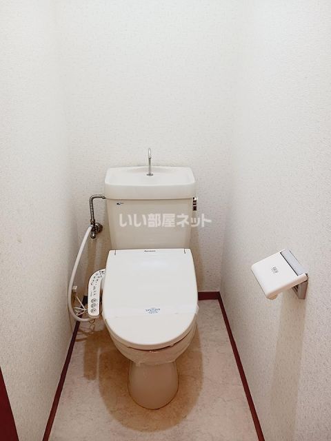 ルミエール城北のトイレ写真