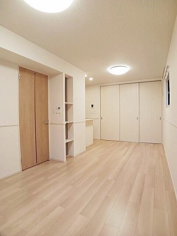 居室・リビング　使いやすい居間です