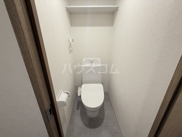 アドバンスコート四条堀川IIのトイレ写真