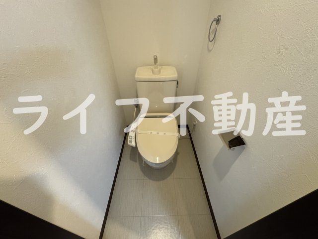 トイレ　トイレもきれいです