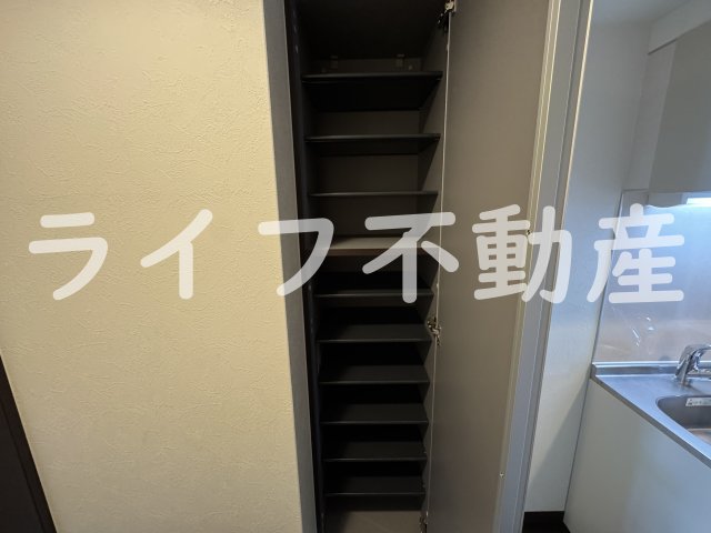 収納　便利な収納スペースです