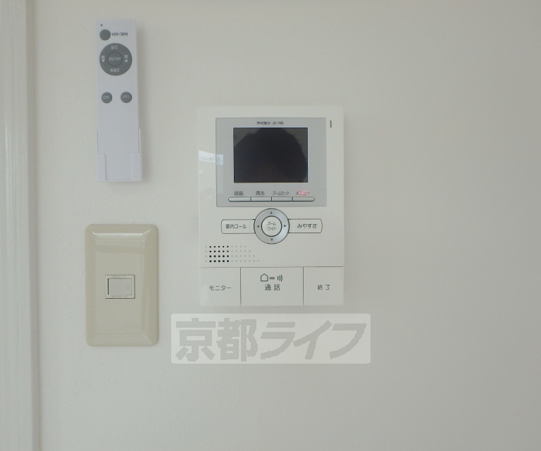 セキュリティ　ＴＶホンです。