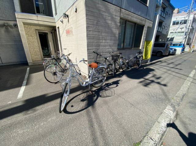 その他共有部分　駐輪場その他