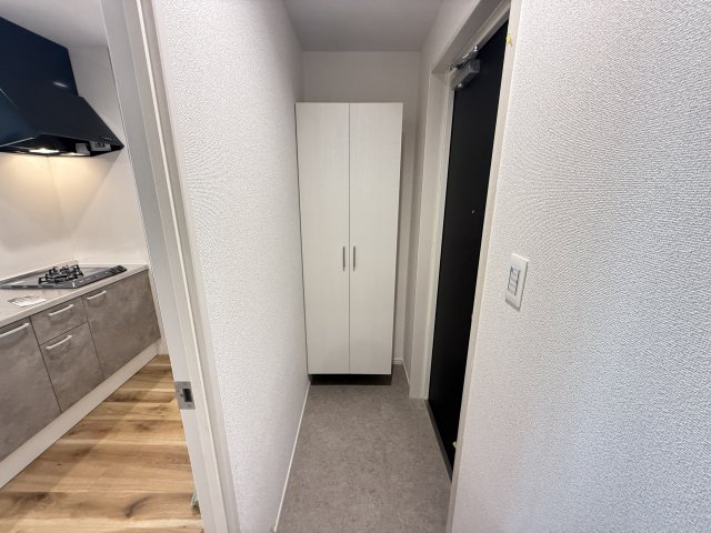 ソリティア西宮池田の玄関写真