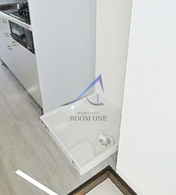 その他設備　洗濯機置き場です。
