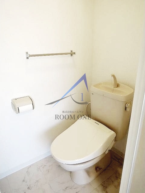 トイレ　トイレです。
