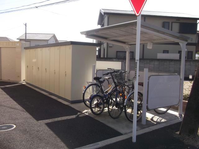 その他共有部分　駐輪場