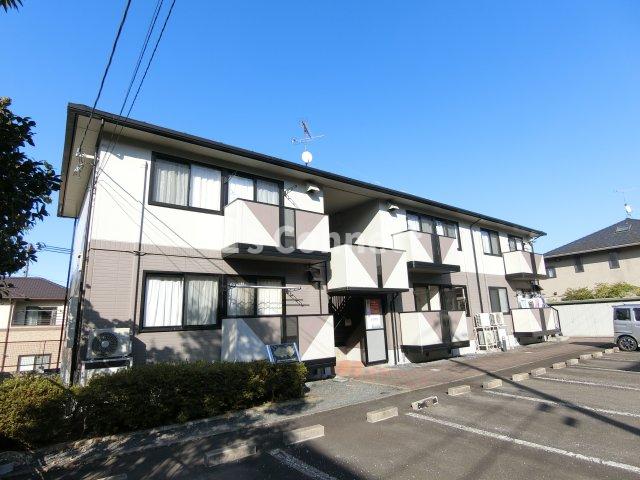 建物外観　１９９８年築のアパートです。